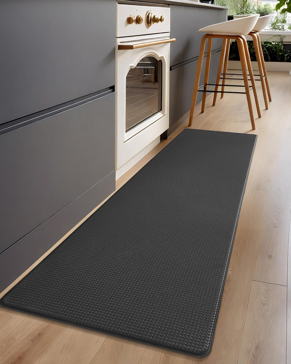 Color G Kitchen Rugs, Kitchen Runner Rug Kitchen Floor Mat, Cushioned Anti-Fatig