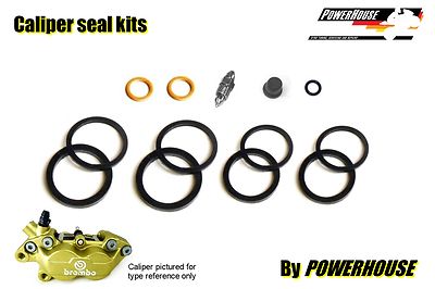 Cagiva Mito 125 93-07 Brembo front brake caliper seal repair kit