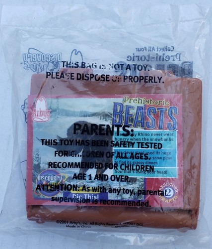 Arby's Kid Meal Toys 1989 to 2019 - Your Choice - Choose what you need or want - Picture 174 of 300