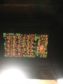 RARE Donkey Kong Junior.   TABLETOP arcade Canadian Edit Instructions In French