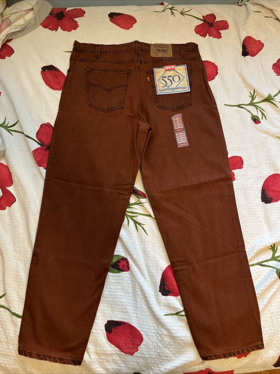 Vintage Levis 550 jean size 38x30 dead stock nwt made in usa Vintage Levis 550 jean size 38x30 dead stock nwt made in usa