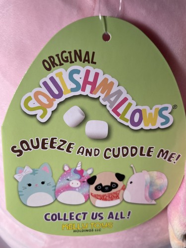 BNWT kellytoy squishmallow 16 inch, multi-colored snail Silvina, 2020 - Picture 4 of 4