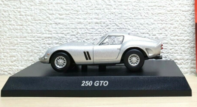 Kyosho 1/64 FERRARI 250 GTO SILVER diecast car model | eBay