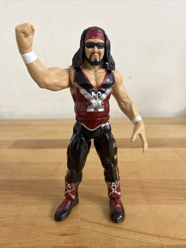 1999 - Jakks Pacific - WWF Action Figure - X-PAC 7” Adjustable Titan Tron