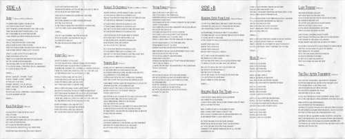 TAKE THAT NOBODY ELSE CASSETTE ALBUM EC ISSUE 11 tracks POP Europop, Ballad - Picture 12 of 12
