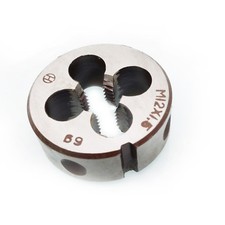 US Stock HSS 12mm x 1.5 Metric Die Right Hand Thread M12 x 1.5mm Pitch