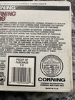Vintage NOS 1986 Corning Ware  1-1/2 Qt Covered Round Casserole French White USA — photo 5