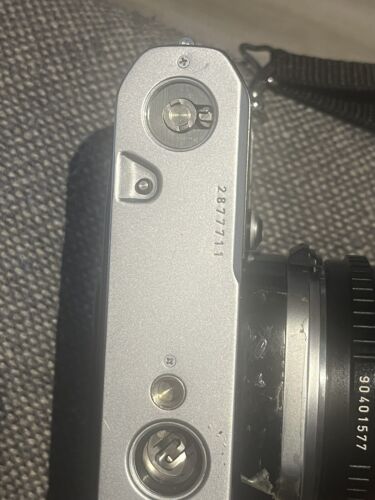 Pentax ME Super Spiegelreflexkamera & SMC Pentax-m Objektiv 50 mm Cosina 80–200 mm + Extras - Bild 15 von 24