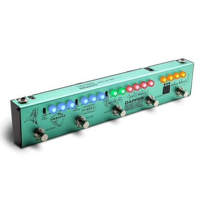 Valeton Multi-Effekt-Gitarrenpedal Dapper Indie Ambient Psychedelic Garage Postr