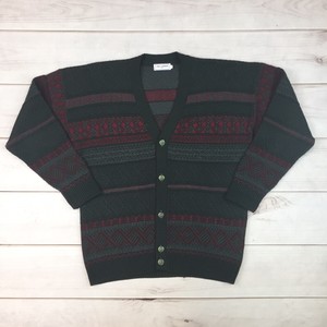 green button up cardigan