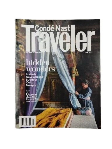 Conde Nast Traveler Magazine Lot Of 3 2022-2023 Hidden Wonders Fresh Perspective - Image 4 of 4