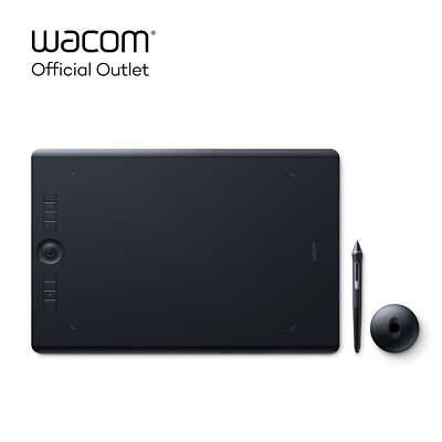 Wacom Intuos Pro large PTK870K0C オマケ付 Wacom Intuos Pro Large Refurbished