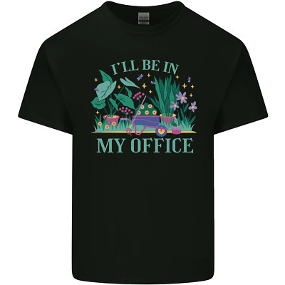 Gardener Funny Gardening Garden Plants Mens Cotton T-Shirt Tee Top