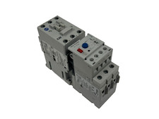 USED ALLEN BRADLEY 100-C30*00 CONTACTOR W/ 193-EEED OVERLOAD RELAY