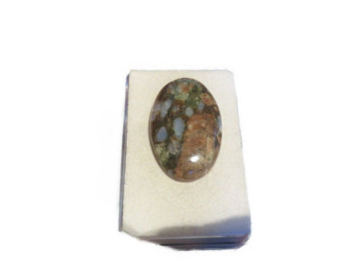 Que Sera Stein Llanit Cabochon 33,8x20,8 mm 33 ct. Nr. U28498