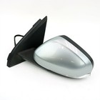 11-18 Volvo S60 V60 477 Electric Silver Left Door Mirror 31402628