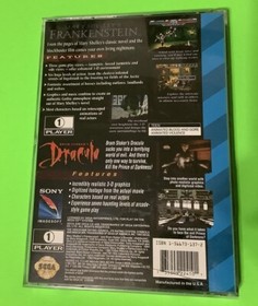 Mary Shelley's Frankenstein & Bram Stoker’s Dracula (Sega CD, 1994) Double Deal