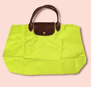 longchamp zipper tote