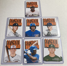 2021 Topps Heritage Minor League- 1972 Pack Covers Insert RC- PICK FROM LIST