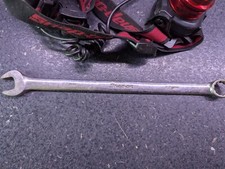 Snap-on head torch and 11mm long spanner 