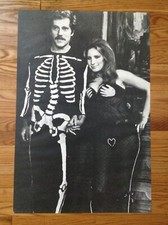 Vintage THE OWL AND THE PUSSYCAT poster 1970 - BARBRA STREISAND - 30"X20"