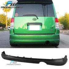 Fit 03-07 Scion xB Wagon 5dr K-Style PU Rear Bumper Lip Spoiler Diffuser Bodykit