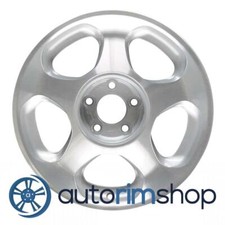 Ford Mustang 1993-1998 17 Oem Wheel Rim Machined With Silver Ford Mustang 1993-1998 17 Oem Wheel Rim Machined With Silver