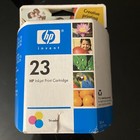 1 New Old Stock Hp Ink Jet Print Cartridge Color Exp March 2006