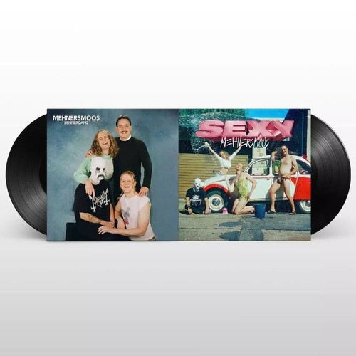 Mehnersmoos | Pennergang / Sexy | Limitierte Vinyl 2LP | Neu OVP