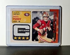 Brock Purdy 2024 Panini Captains NFL #26 Card San Francisco 49ers 1/351