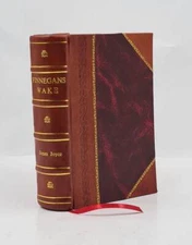 Finnegans Wake 1939 By James Joyce [Leather Bound]