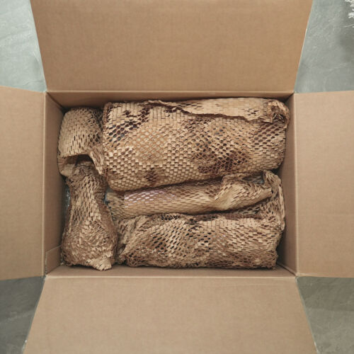 3Roll 20’’x328 Feet Honeycomb Packing Paper Wrap ECO for Moving Shipping Packing - Picture 6 of 7