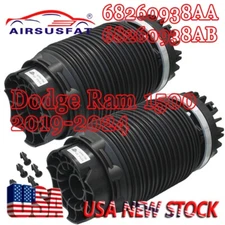 ⭐⭐⭐⭐⭐2PCS Rear Air Suspension Spring Bag for 2019-2024 Dodge Ram 1500 68260938AA