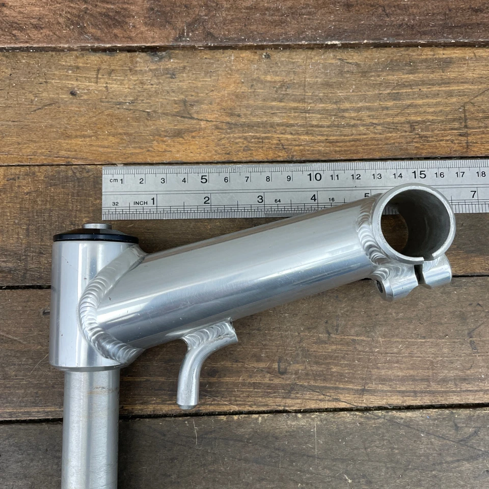 Vástago ATAC Answer de colección plateado 1" roscado 25,4 mm pluma MTB 130 mm montaña Foto 4 de 4