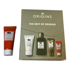 Image of Origins 4-Pc The Best of Origins Skincare Travel Gift Set Plus Ginzing Glow Mask