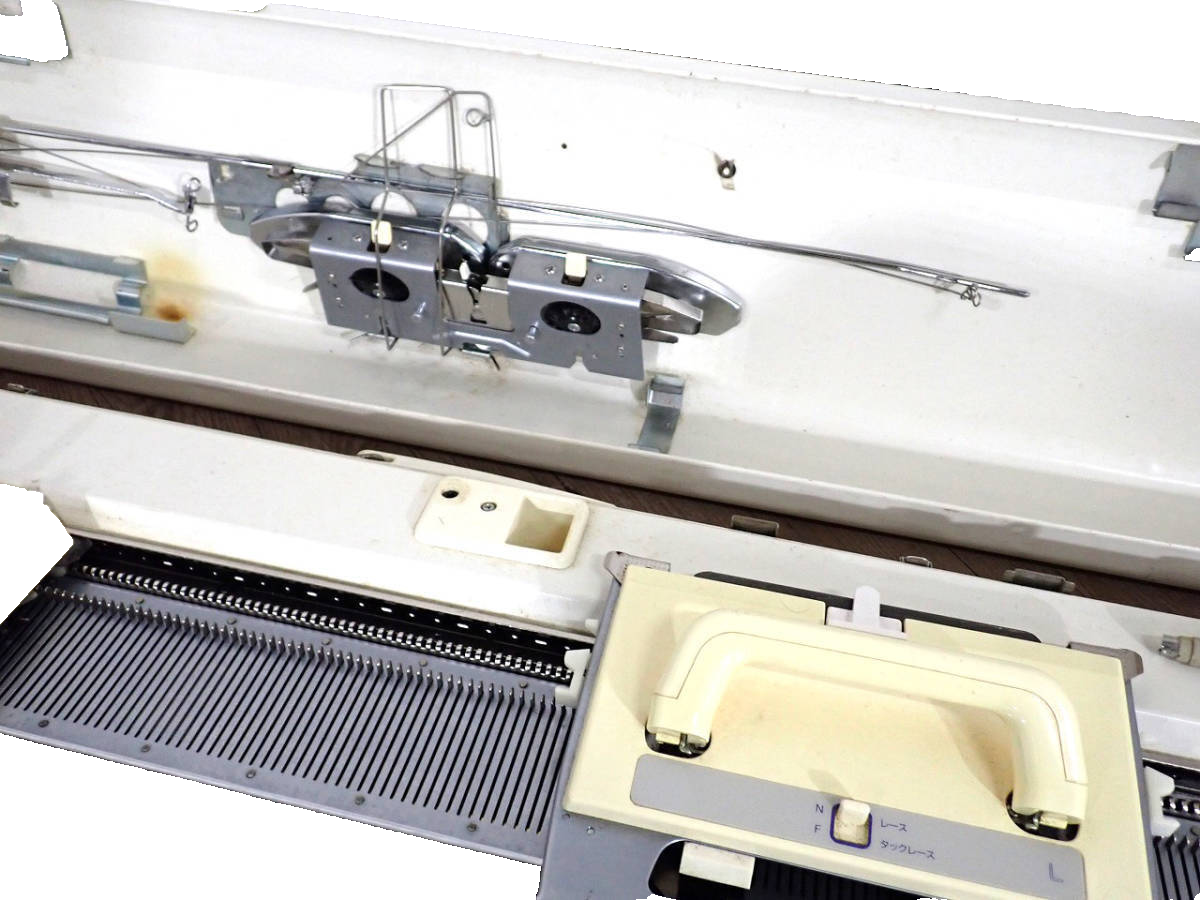 Brother Knitting Machine Topical7 KH970 Electronic Knitting Machine