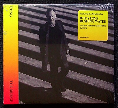 Sting The Bridge Cd Sealed Digipack