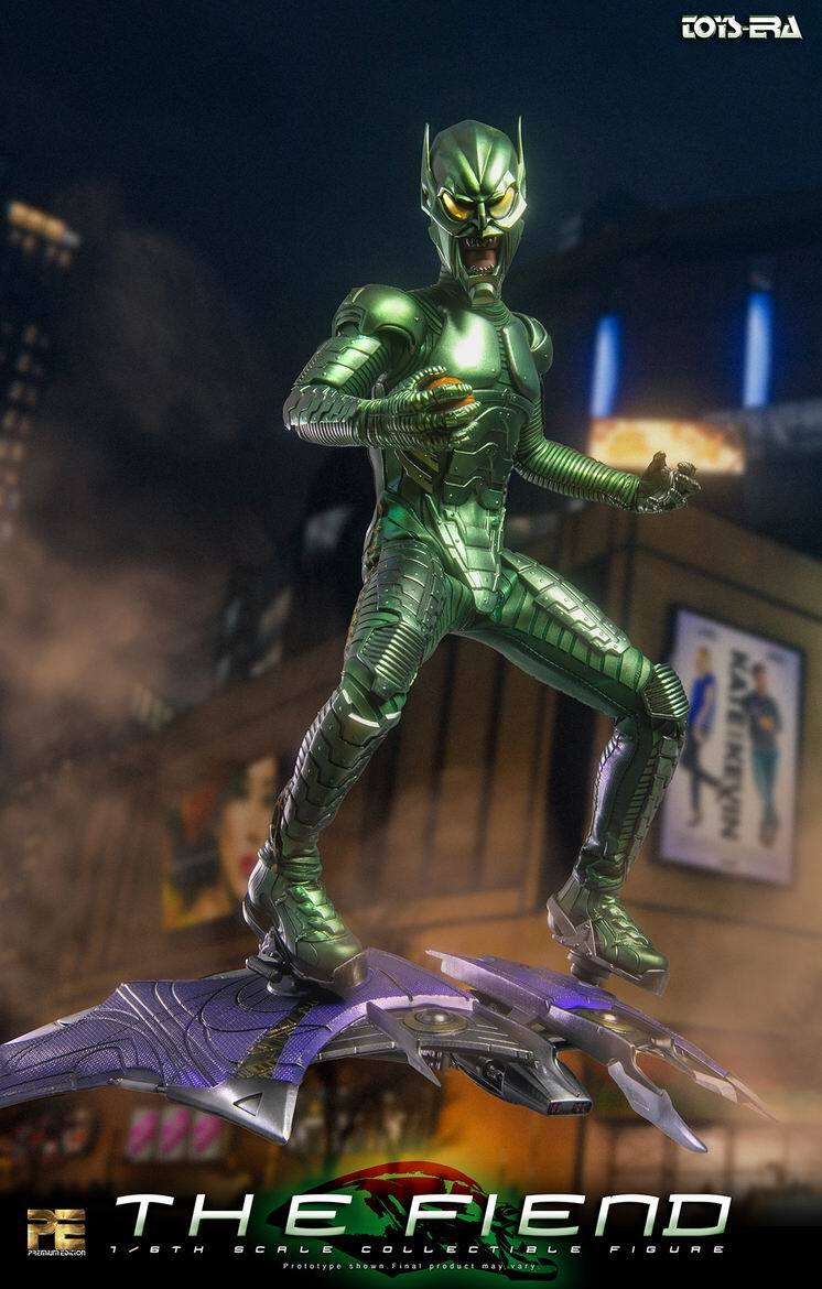 T oys era PE007A DX グリーン・ゴブリン 1/6 フィギュア 1/6 TOYS ERA The Fiend Green Goblin 12