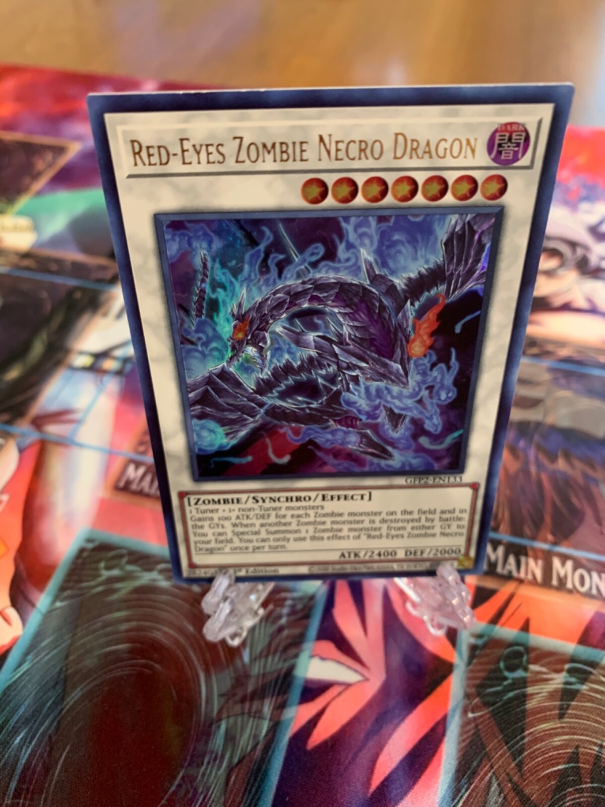 Comprar Yugioh x1 RedEyes Zombie Necro Dragon 1st Edition GFP2EN133 Ultra Rare (NM!) en USA
