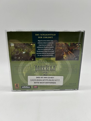 Dark Reign 2 PC Spiel Big Box Spiel Activision - CD like New rest TOP! - Händler - Bild 6 von 6