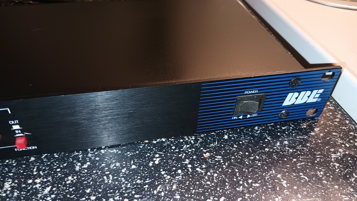 BBE 362 Sonic Maximizer Rack Mount, Tested & Working | eBay