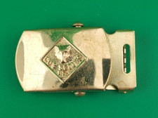 BSA Boy Scouts America Vintage Cub Scouts Solid Brass Belt Buckle