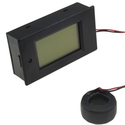 4 en 1 CA 100A Voltímetro LED Digital LED Amplificador Probador de Energía Monitor Detector - Imagen 5 de 12