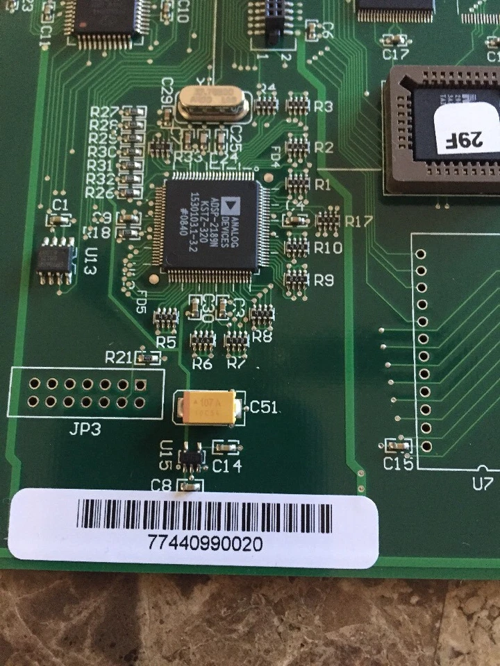 Голосовая почта Tadiran Emerald Ice 77440990020 8 портов 6 часов цифровая вспышка - Изображение 3 из 4