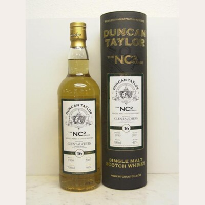 Glentauchers 1990 16 years Duncan Taylor Abfüllung 46% 70cl
