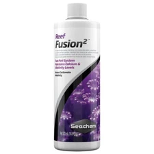 SEACHEM REEF FUSION PART 2 ALKALINITY -  500ML 16 OZ FOR MARINE REEF AQUARIUMS