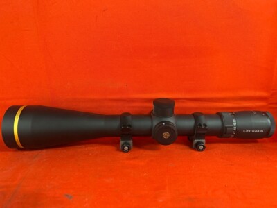 Leupold VX-6 7-42x 56mm Rifle Scope - TMOA Plus W/ Rings, READ (CP1110013)