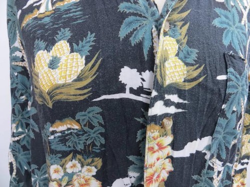 Varon Hawaiian Mens Shirt Size Extra Large 17-17 1/2 Short Sleeves Multi Color - Imagen 2 de 5