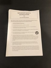 Sega Dreamcast Paperwork Insert