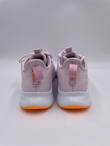 Adidas Nario Move Pink Lifestyle Sneakers Womens GY8592 Casual Athletic New - Picture 4 of 8